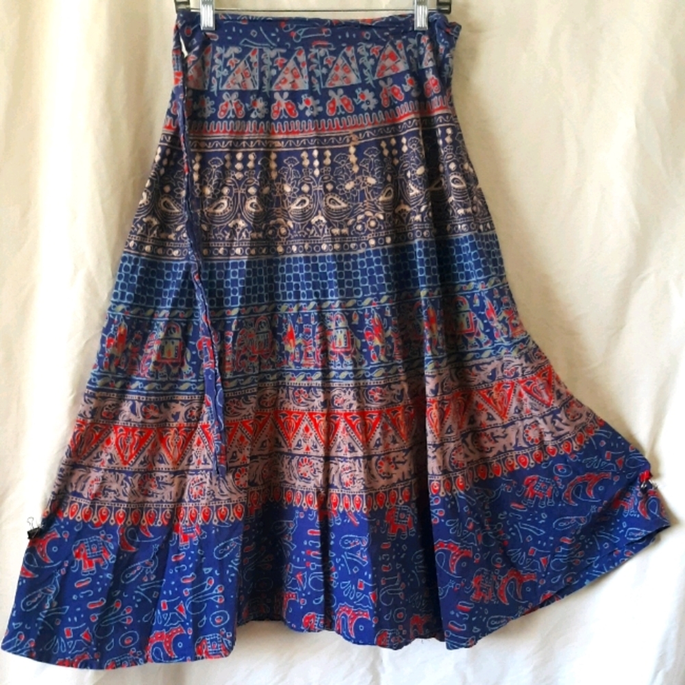 Wrap skirt